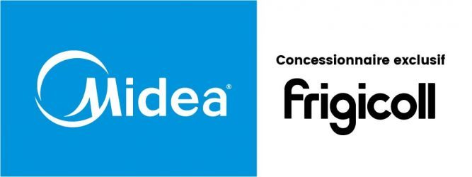 Midea Concessionnaire exclussif Frigicoll