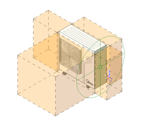 M-Thermal Bibloc Murale Extérieur R-410A