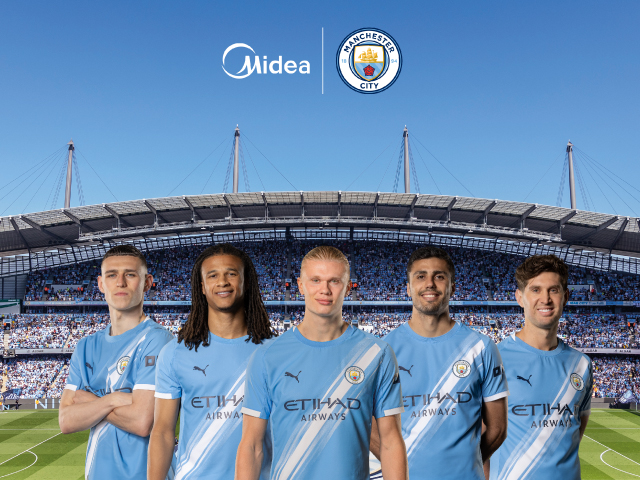 Patrocinadeur officiel Manchester City