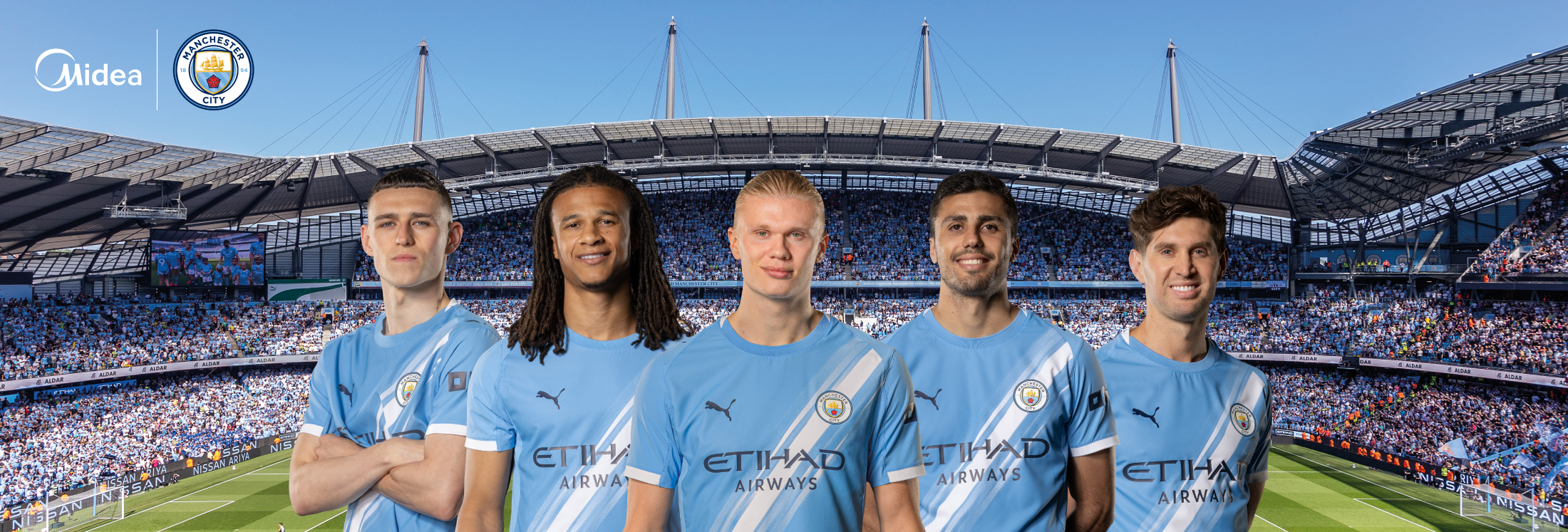 Patrocinadeur officiel Manchester City