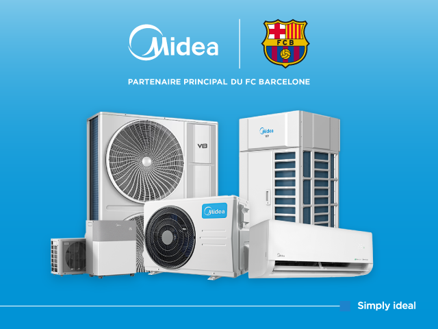 Patrocinadeur officiel FCB