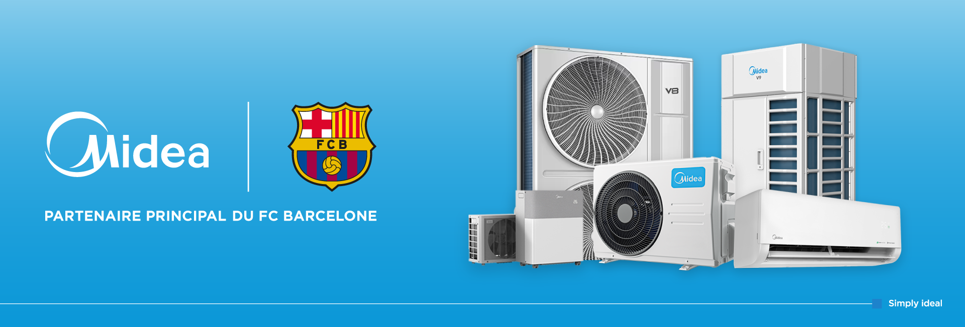 Patrocinadeur officiel FCB