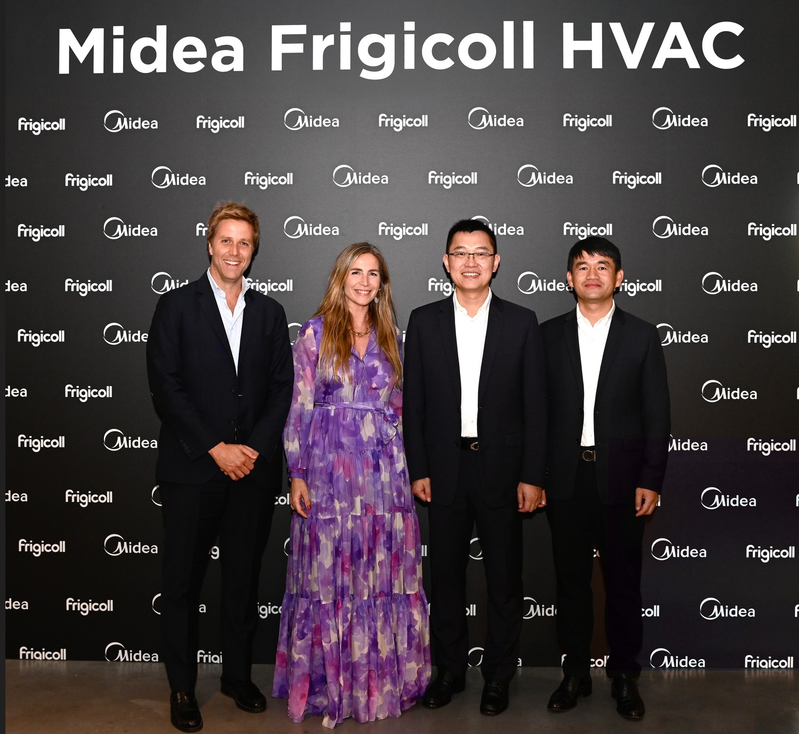 Midea et Frigicoll concluent une alliance stratégique pour devenir leaders du marché CVC en France